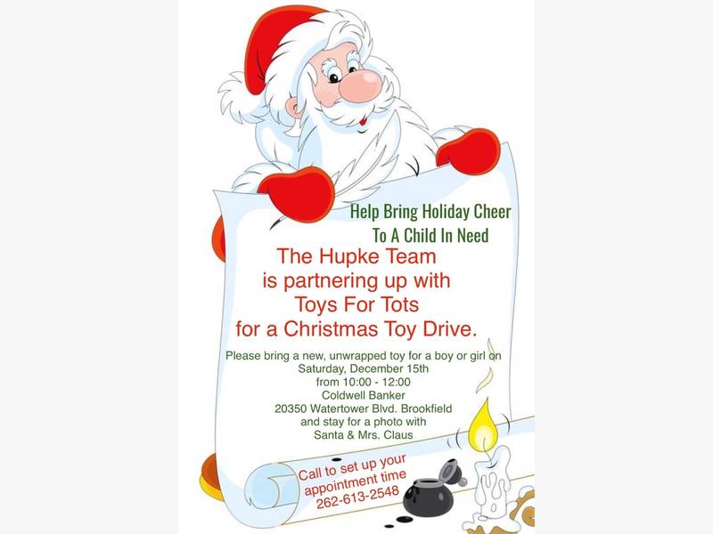 Realtor Jennifer Hupke Hosts Toys For Tots Holiday Donation Drive Realtor Jennifer Hupke Hosts Toys For Tots Holiday Donation Drive