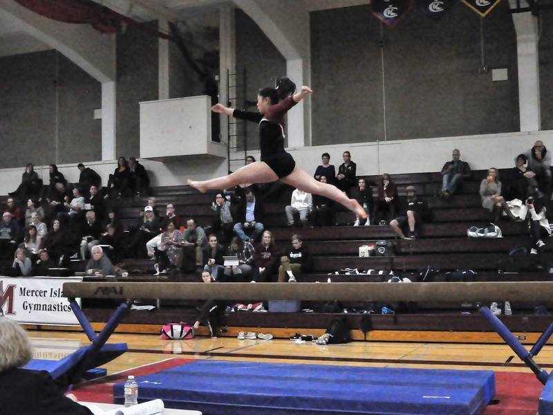 Mercer Island High School Gymnastics Mercer Island High School Gymnastics