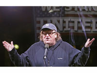 Michael Moore Pledges $10K To Shakespeare In The Park