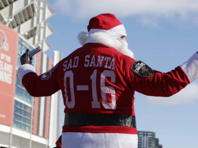 0-16 Parade: Browns Fans Protest During Saturday Event