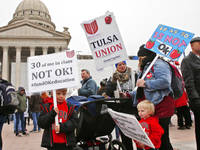 Teacher Rebellion Puts Red-State Republicans On Defensive