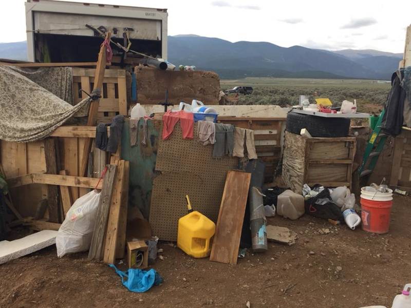 11 kids rescued from makeshift new mexico compound 2 in custody