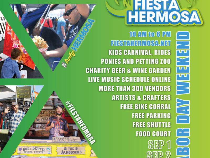 Fiesta Hermosa Returns To Beach This Weekend Fiesta Hermosa Returns To Beach This Weekend