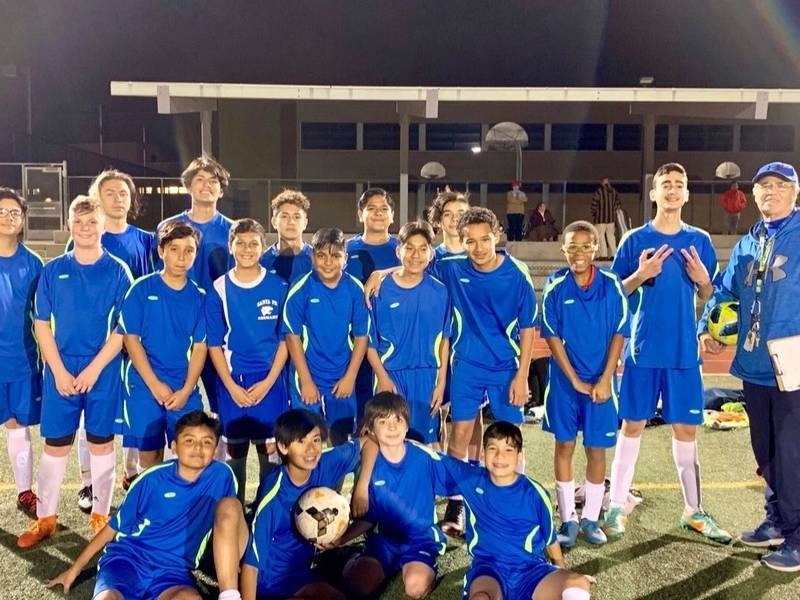 Monrovia Middle School Fundraising For New Soccer Uniforms Monrovia