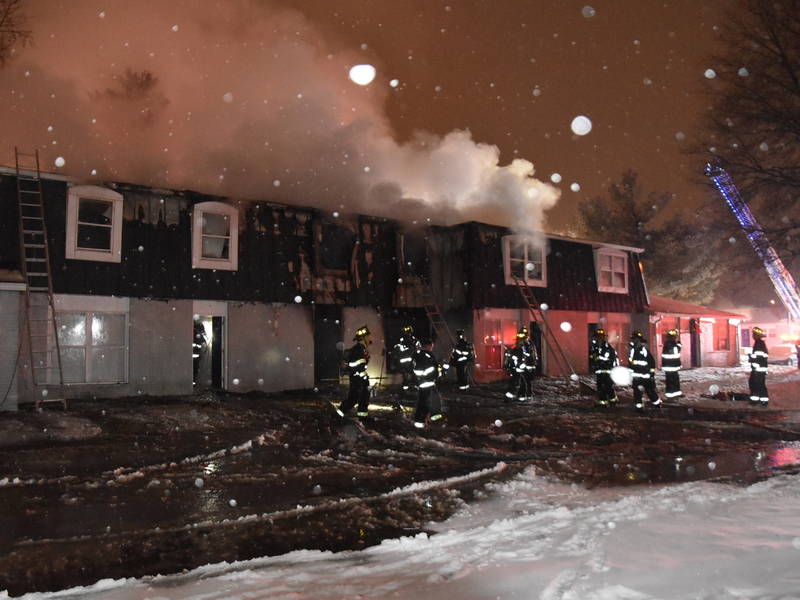 Indianapolis Family Loses Everything In Apartment Fire Indianapolis