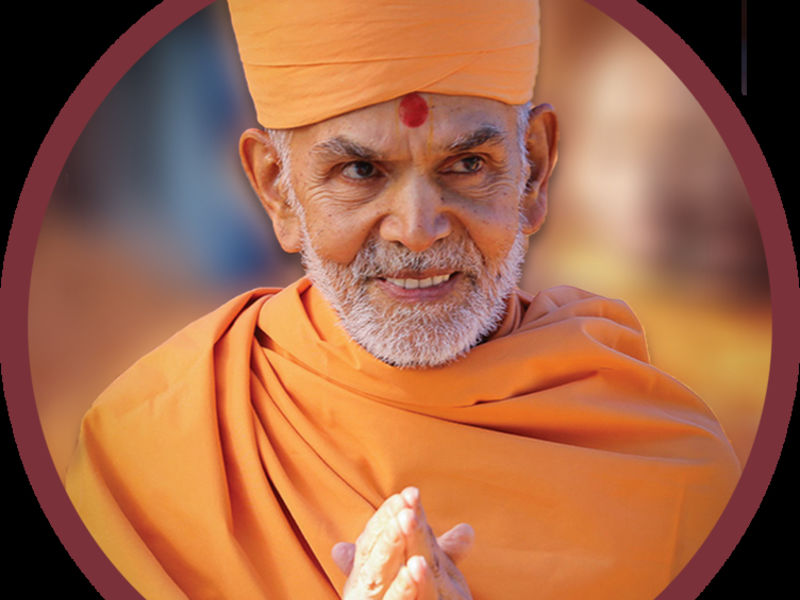 H.H. Mahant Swami Maharaj of BAPS visiting North America to inspire