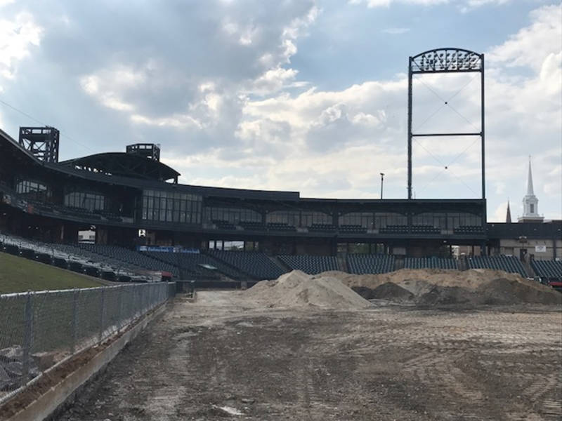 Video Board At Joliet Route 66 Stadium On City Council Agenda Joliet