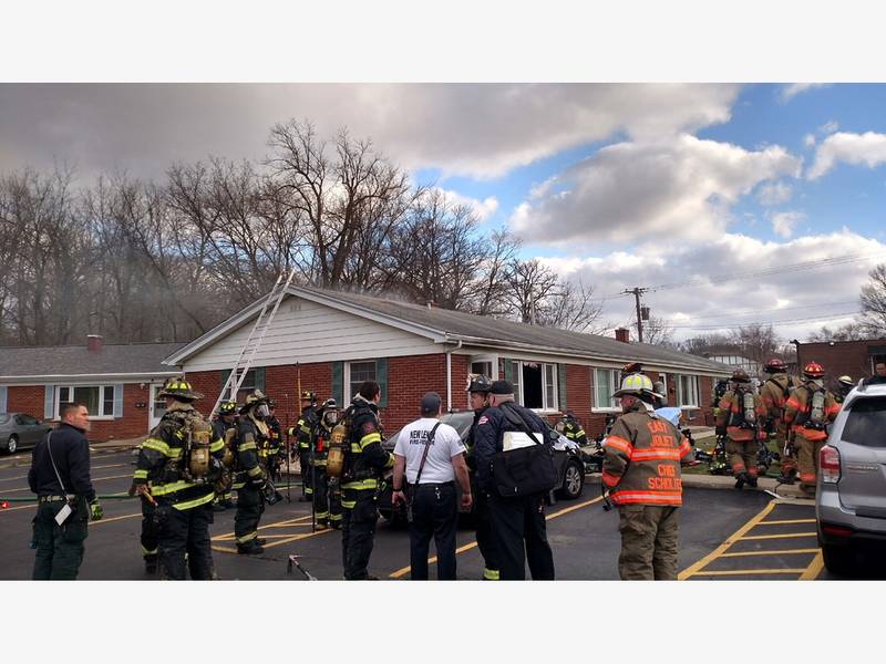 Breaking Another Structure Fire In New Lenox New Lenox, IL Patch