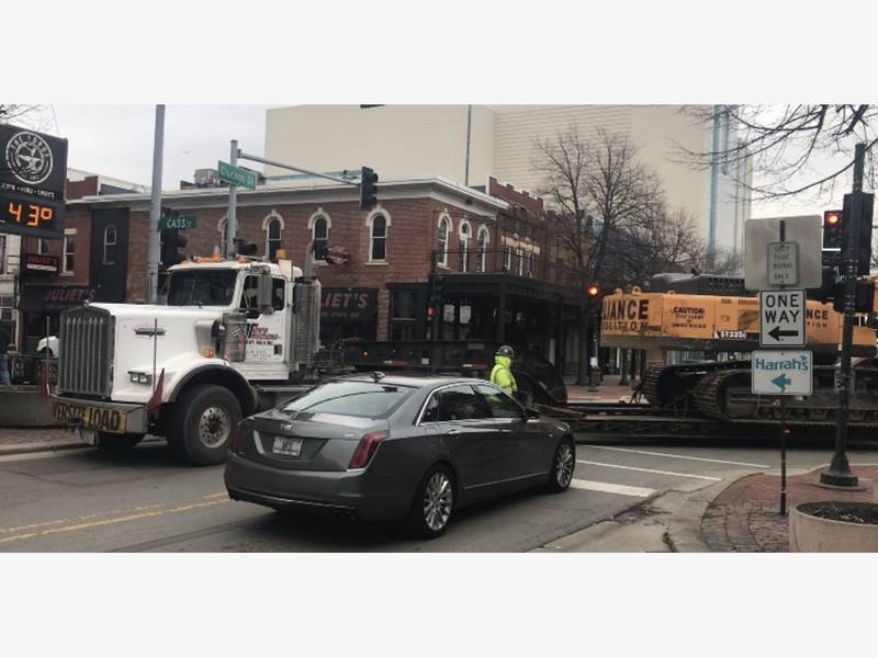 Stubborn Ex Judge Causes Traffic Snag In Joliet Il Patch