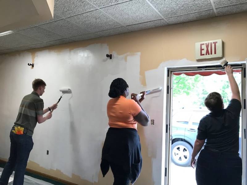 CN Railroad Spruces Up Forest Park Community Center Joliet, IL Patch