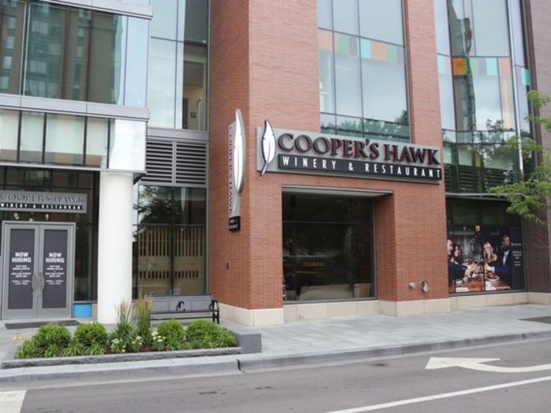 Cooper S Hawk Winery Restaurants Opens Ninth Chicagoland Location Cooper S Hawk Winery Restaurants Opens Ninth Chicagoland Location In Oak Park On Monday July 17