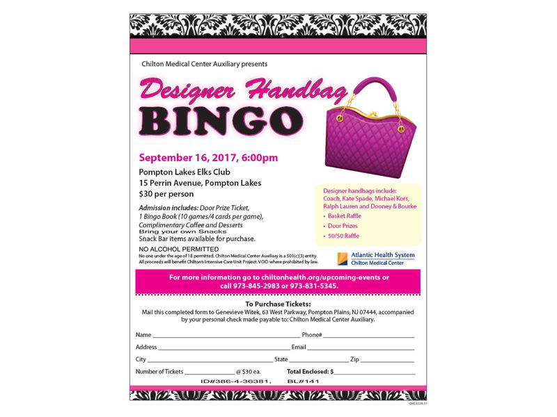 door prize tickets