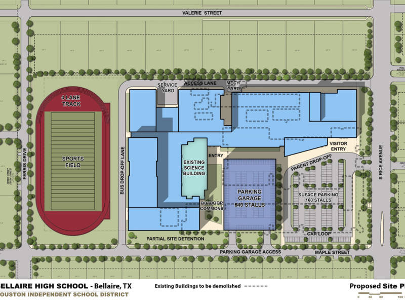 New Bellaire High School Closer To Construction Phase Beginning