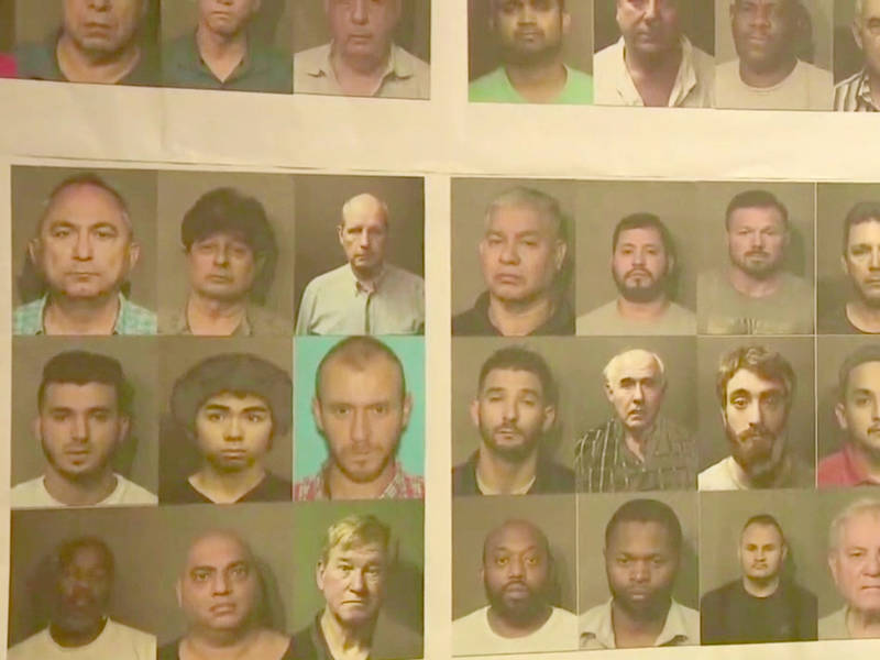 Sex Trade Crackdown Houston Pd Arrests 139 Johns Mug