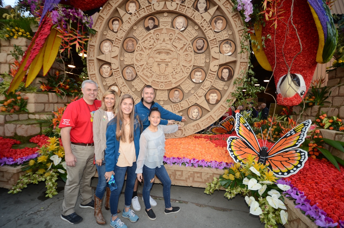 Houston Woman Honored, Remembered At Rose Parade
