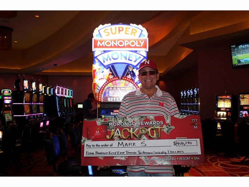Morongo casino resort spa winners club