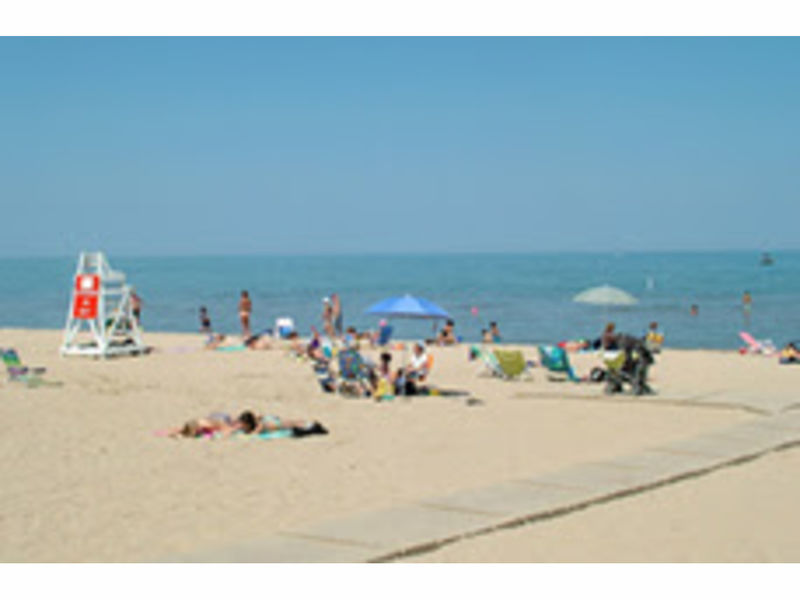2 Of Evanston S 5 Beaches Close For Swimming Il Patch
