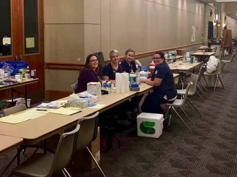 LSCMontgomery Nursing Students Share Experiences During