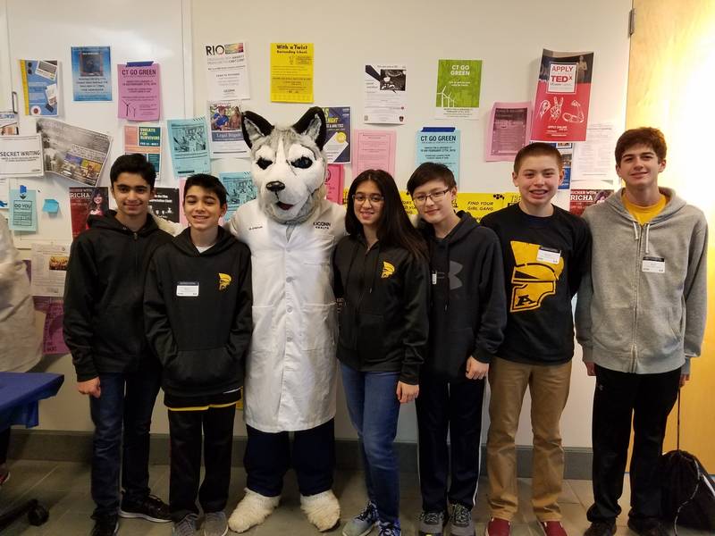 Amity Middle School Bethany Competes In Science Bowl Bethwood, CT Patch