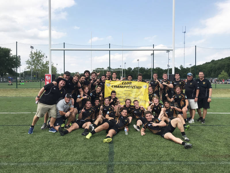 Danville Oaks Rugby Club Wins Rugby National Club Championships
