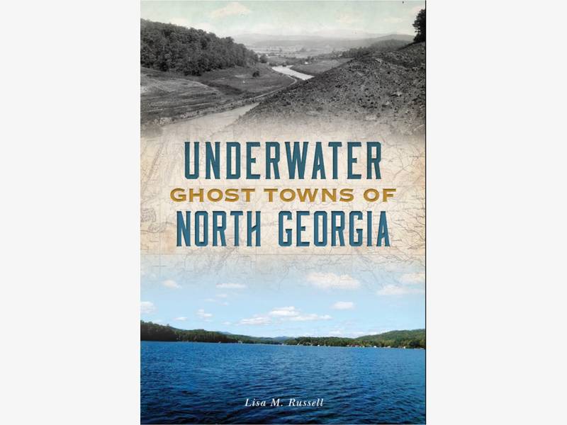 Author To Discuss Underwater Ghost Towns Of North