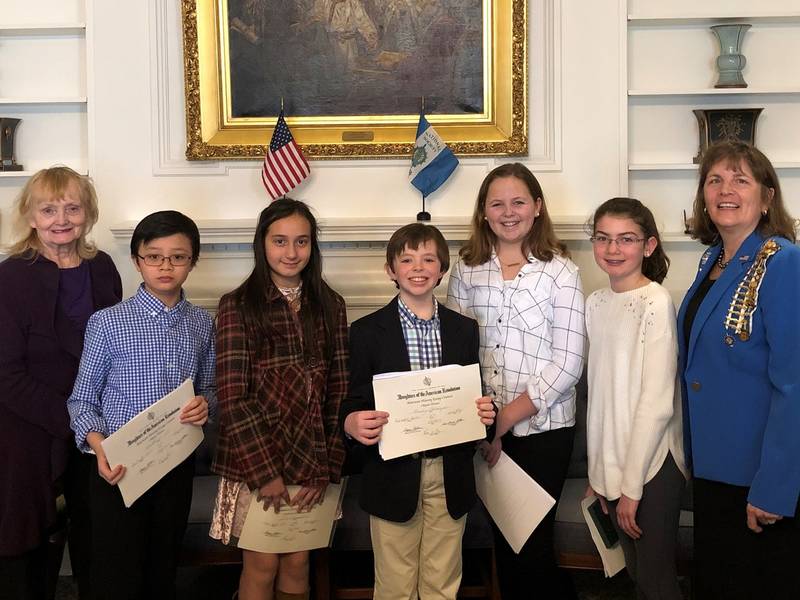 Dar boston massacre essay contest image