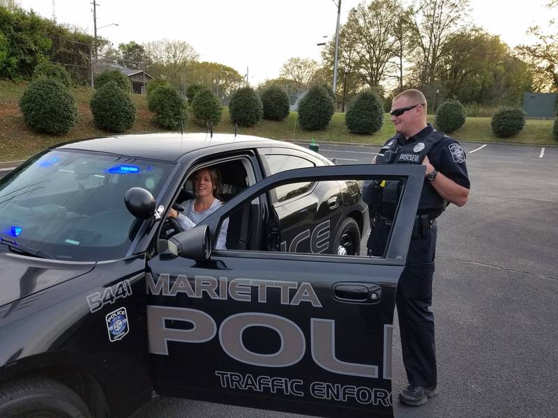 Marietta Police Department Citizens Police Academy April 25, 2019