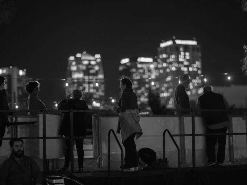Ice Rink At Railroad Park Open For Final Day Birmingham, AL Patch