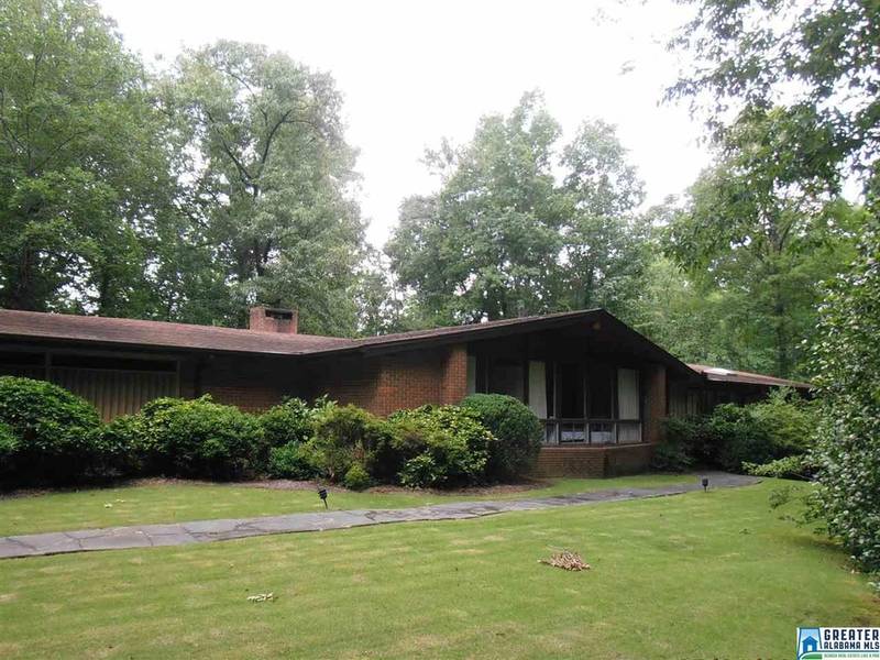 Mid-Century Home For Sale On Old Leeds Road | Mountain Brook, AL Patch