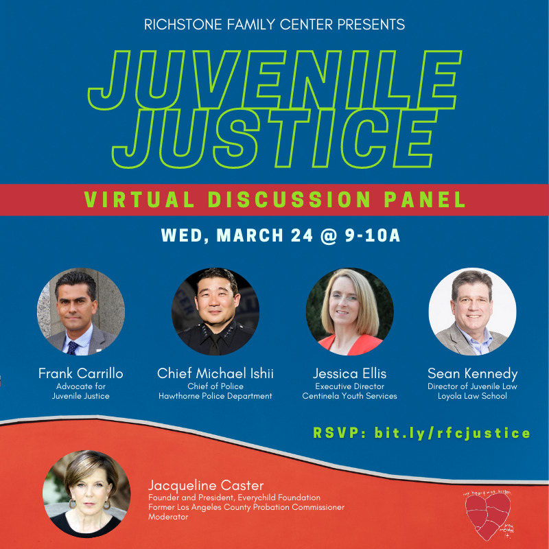 Mar 24 Juvenile Justice Virtual Discussion Manhattan Beach, CA Patch