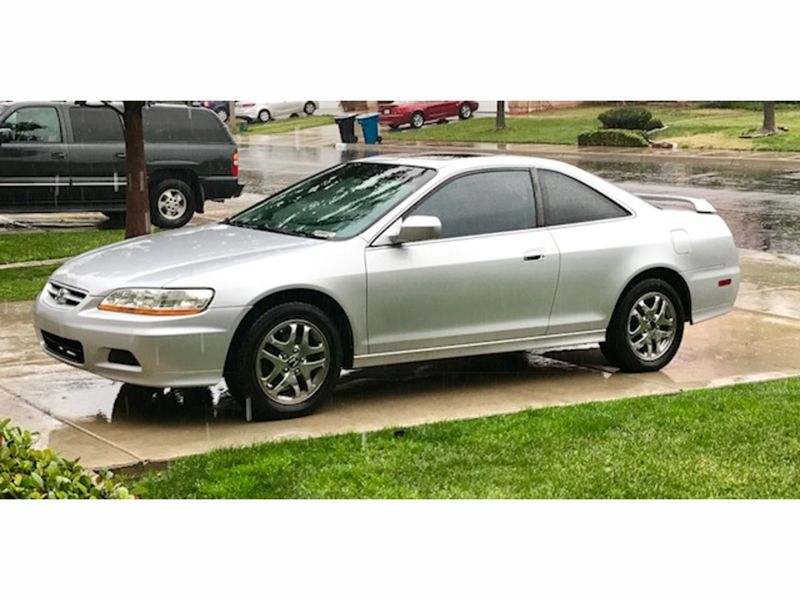 For Sale 2002 Honda Accord Ex 2dr V6 Coupe Temecula Ca Patch