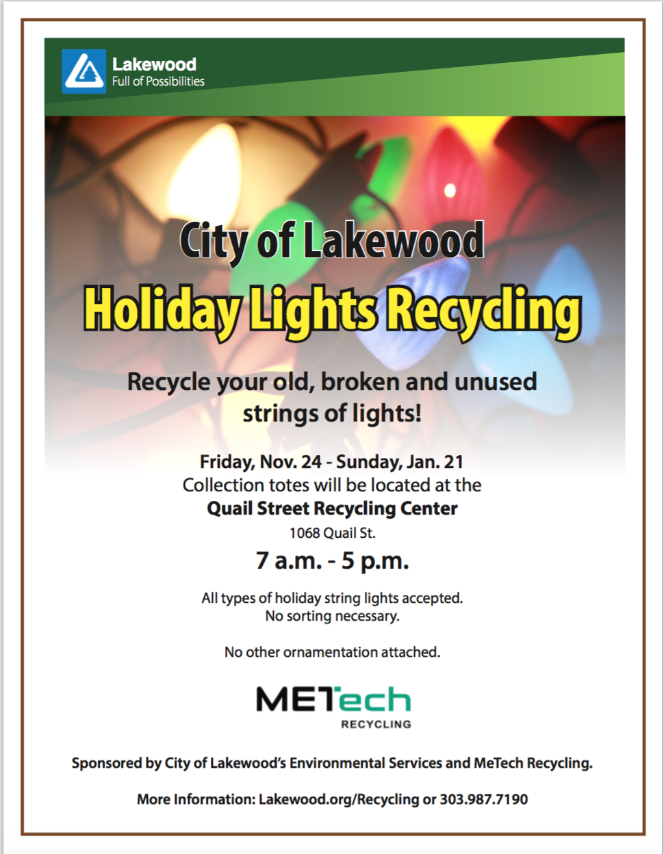 lakewood recycle
