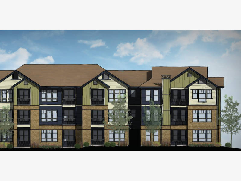 New Lakewood Apartment Complex Blocks 'Sun And Views' Neighbors