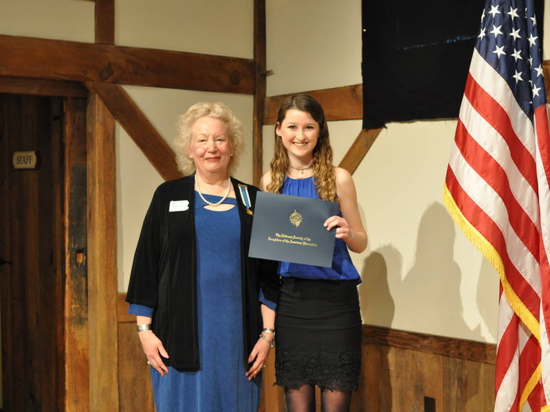 pennsbury high student receives dar good citizens award yardley