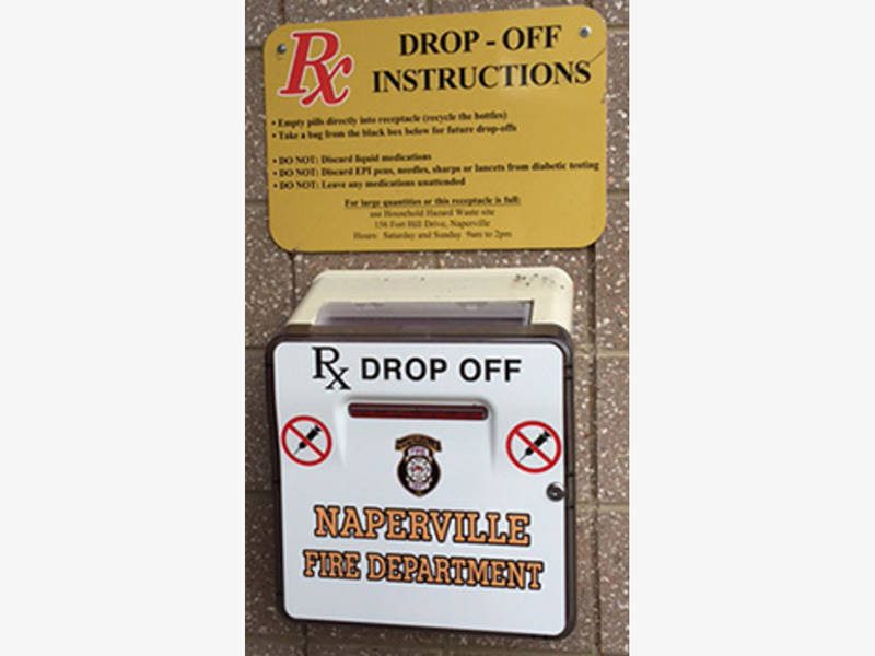 Naperville Offers Anonymous Medication DropOff Boxes Naperville, IL