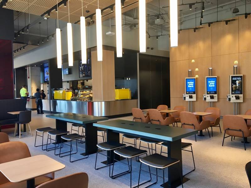 New Mcdonald S Hq Global Restaurant Opens In West Loop Chicago New Mcdonald S Hq Global Restaurant Opens In West Loop Chicago Il Patch