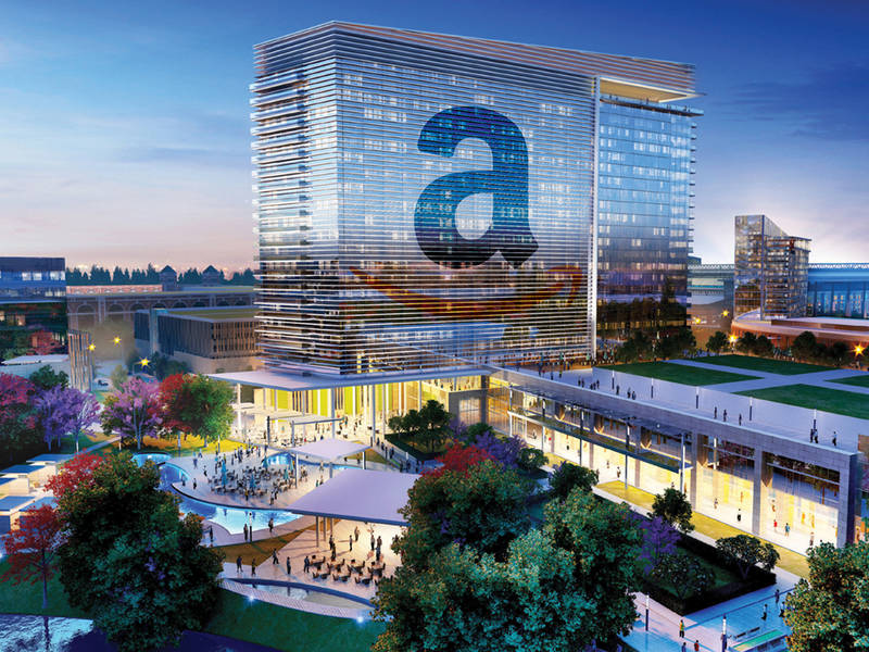 Arlington Out Of Amazon HQ2 Bid See Proposal, Photos Arlington, TX Patch