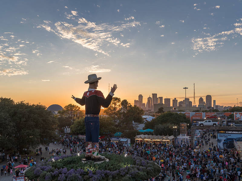 Texas State Fair Unveils Birthing Barn, Other Attractions | Dallas, TX