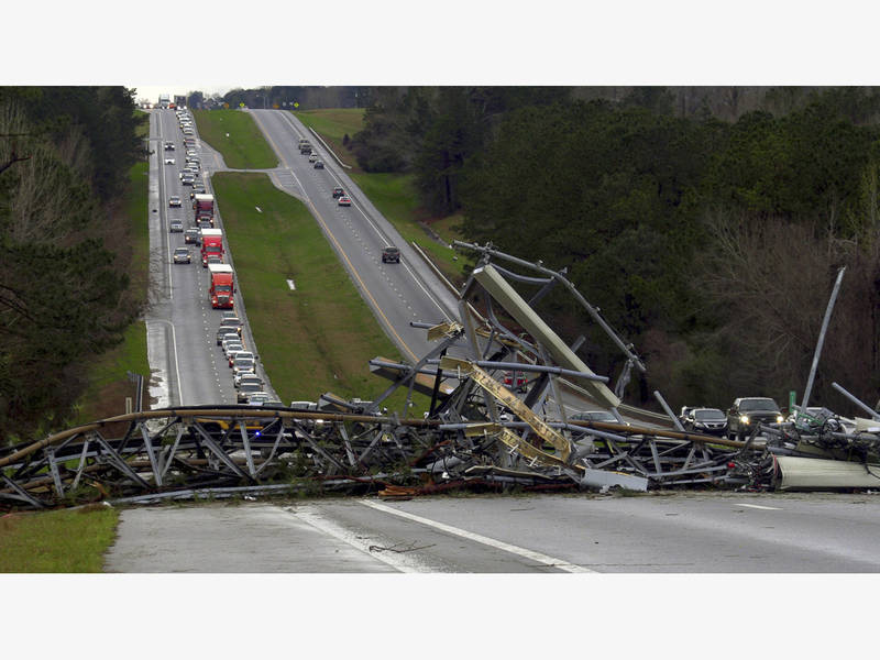 Lee County Al Tornado Va Happy