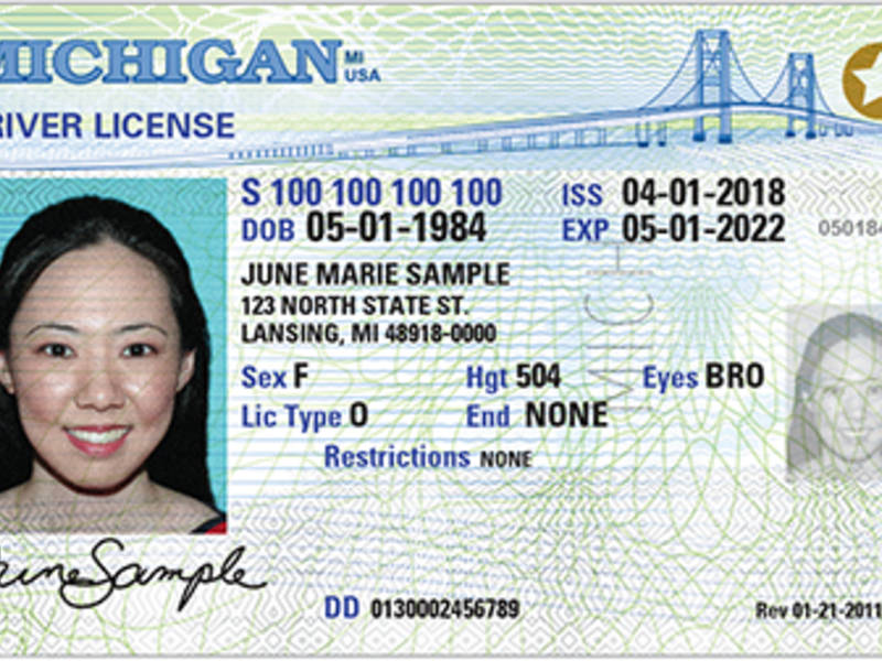 michigan issuing real id compliant licenses detroit mi patch