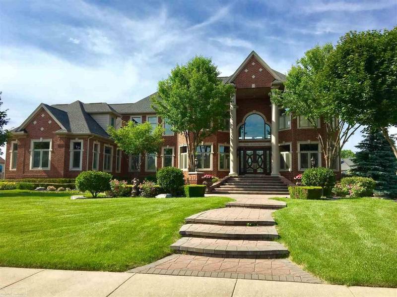 Lake Mansion With Theater Five Fireplaces Asks 1 400 000 Lake Mansion With Theater Five Fireplaces Asks 1 400 000 Shelby Mi Patch