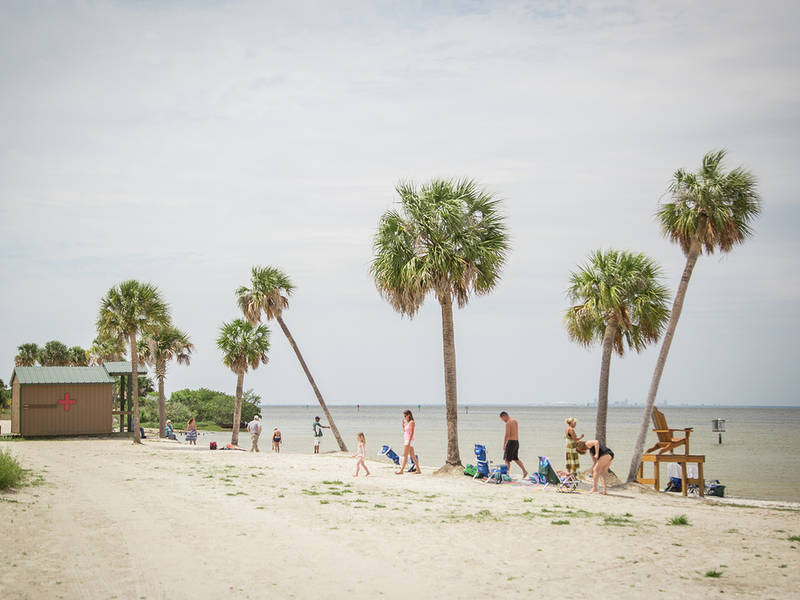 Simmons Park Beach Ruskin Fl Simmons Park Beach Ruskin Fl