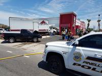 2 Patrons Injured When Box Truck Crashes Into Pinellas Park KFC