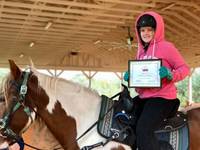 St. Pete Teen Wins Gold At Special Olympics Equestrian Contest