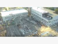 Watch: Construction Crane Crashes Down, Narrowly Missing Worker