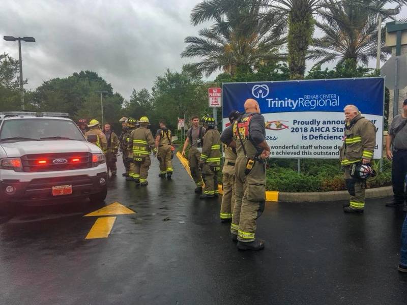 Fire Breaks Out At Trinity Regional Rehab; No Patients In Danger New