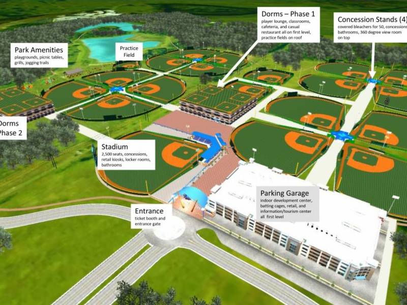 LongAwaited Groundbreaking For Wiregrass Sports Complex June 7 Lutz