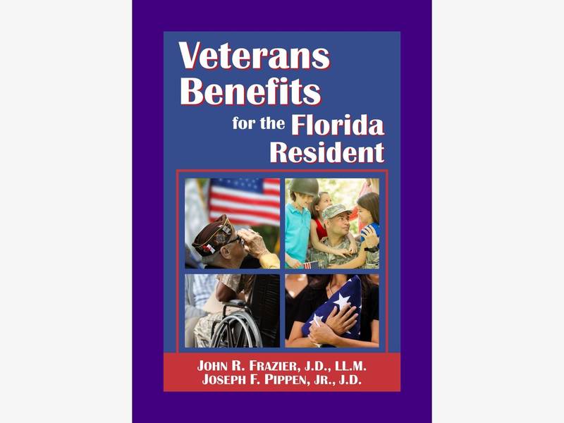 Largo Attorney Authors Award-Winning Book On Veterans Benefits