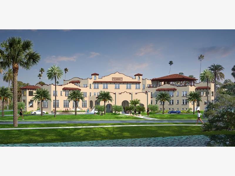 Dunedin S Fenway Hotel Scheduled For Fall Re Opening Fl Patch Dunedin S Fenway Hotel Scheduled For Fall Re Opening