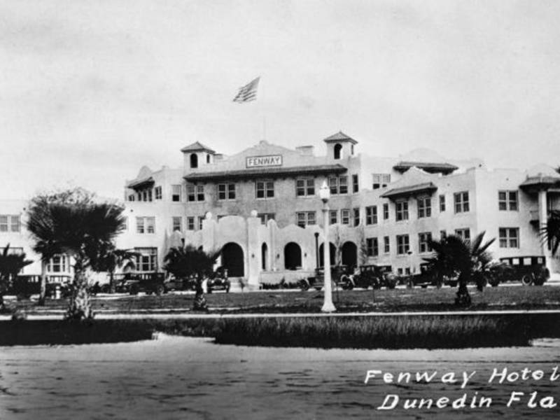 Dunedin S Fenway Hotel Scheduled For Fall Re Opening Fl Patch